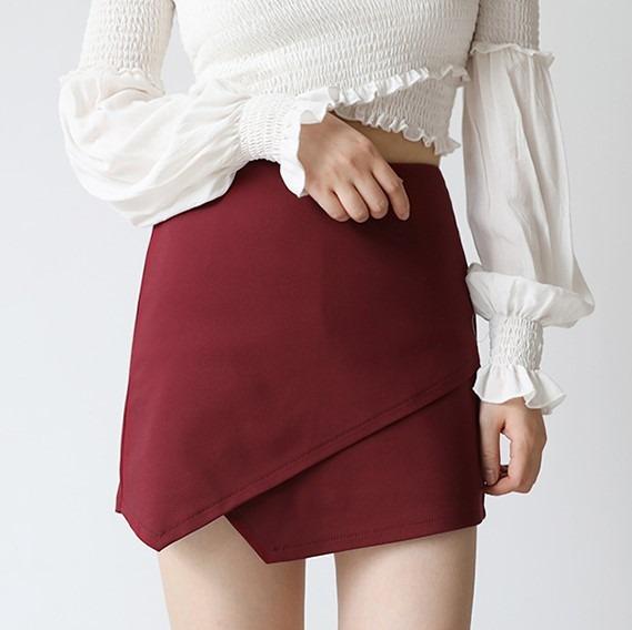 layered skorts shorts skirt korean fashion clearance