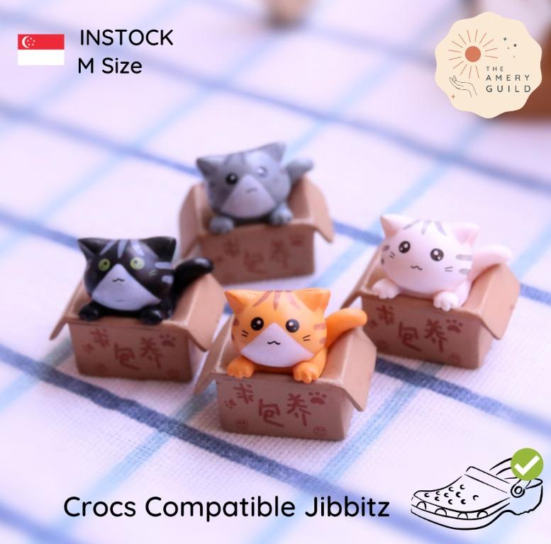 Cat croc hotsell charms