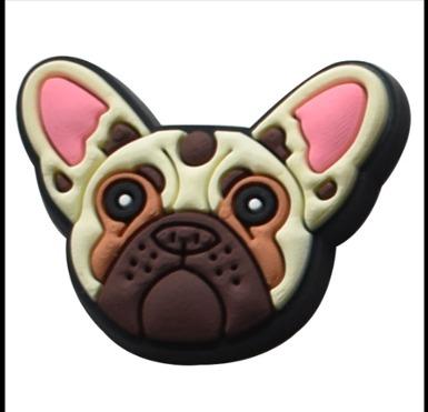 French online bulldog jibbitz