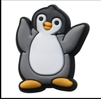 Penguin croc charm new arrivals