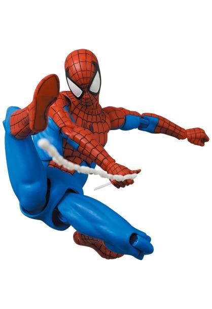 🔥新品預訂🔥 Mafex No.185 Spider-man Classic Costume Ver. [The