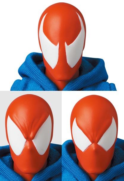 🔥新品預訂🔥 Mafex No.186 Scarlet Spider (Comic Ver.) [The Amazing