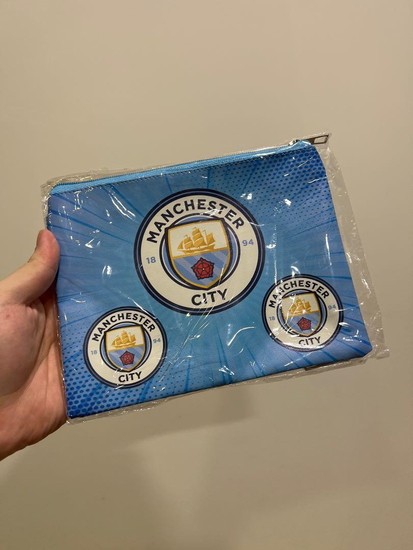 Manchester City FC Gift Bag (One Size) (Black) : Amazon.co.uk: Everything  Else