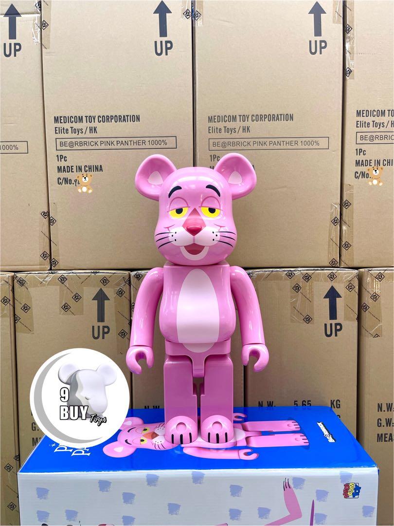 BE@RBRICK PINK PANTHER 1000％ ベアブリック-
