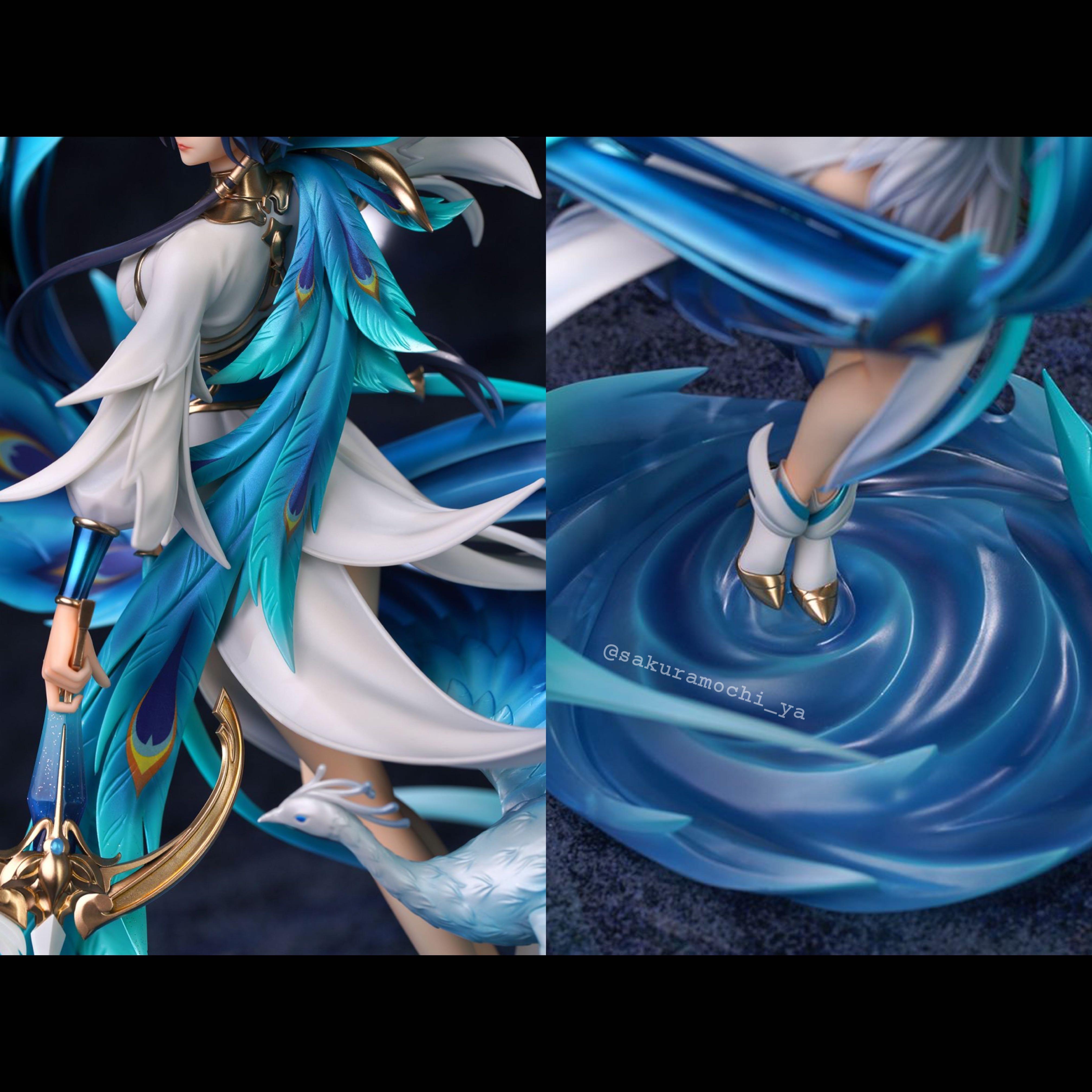 全新特典版現貨✓ Myethos 王者榮耀虞姬雲霓雀翎ver. 皮膚skin