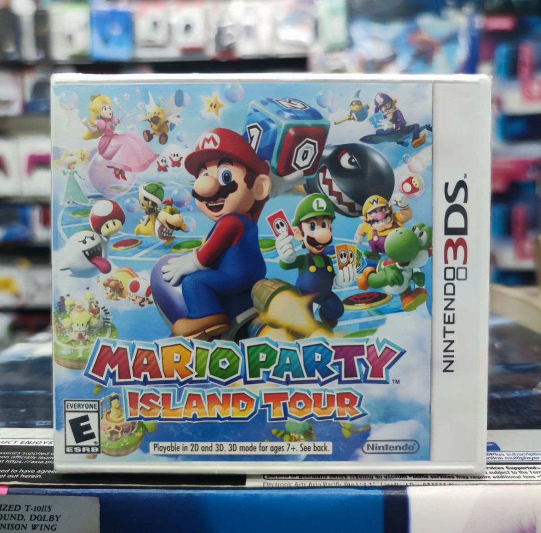 Mario party clearance island tour switch