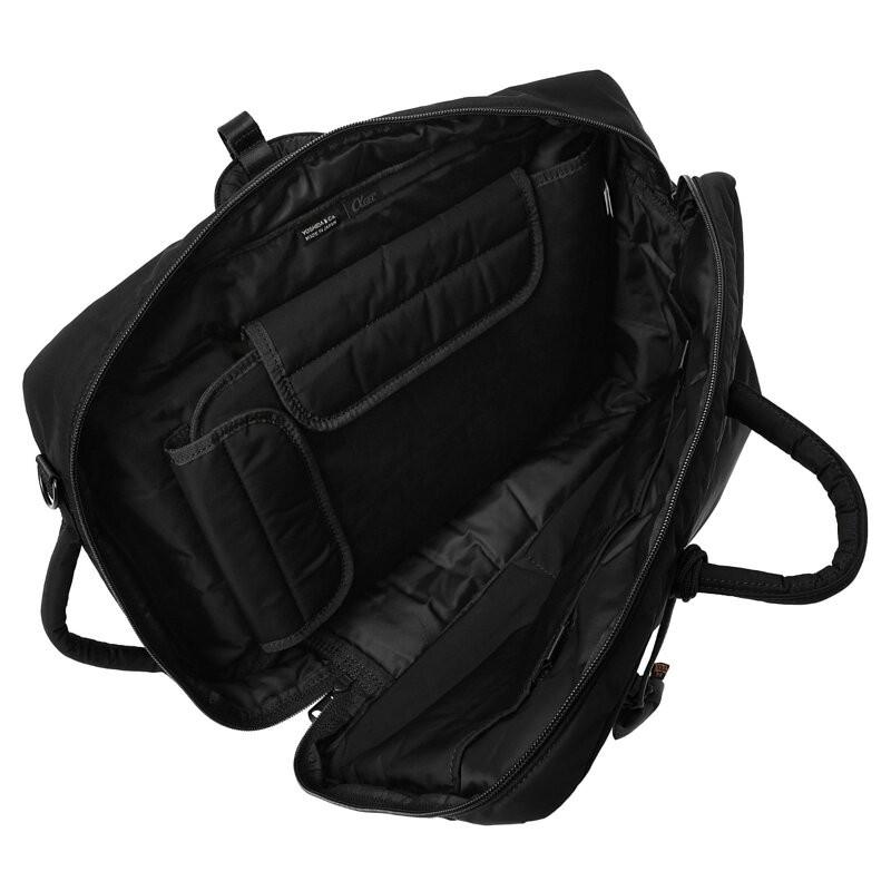 全新Porter x Senses 2way Pack Bag (Black), 名牌, 手袋及銀包- Carousell