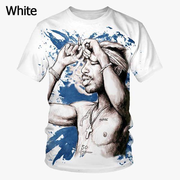 PRE-ORDER ) Tupac Shakur 2pac T-shirt, Men's Fashion, Tops & Sets 