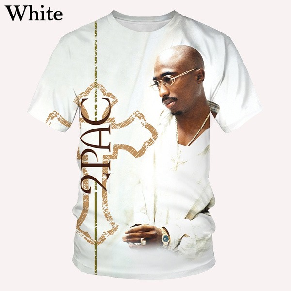 2pac t shirt men