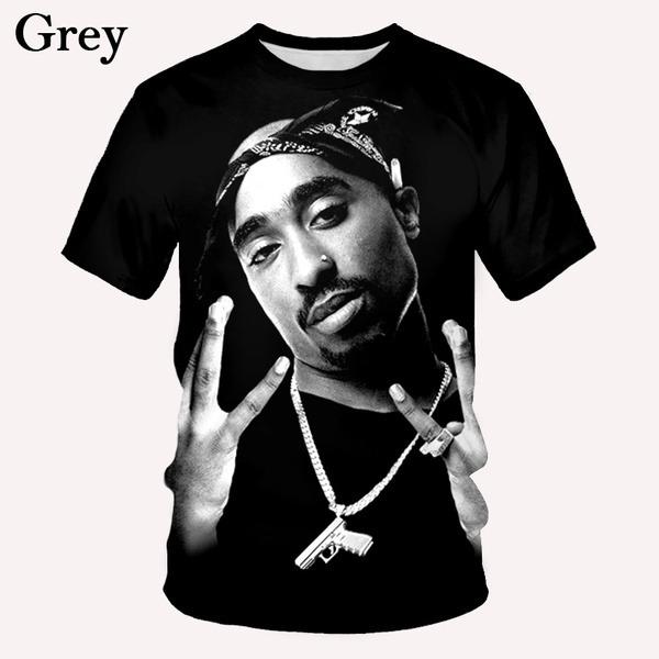 2pac t shirt men