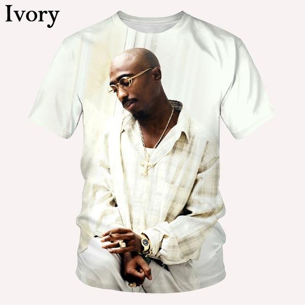 2pac t shirt men