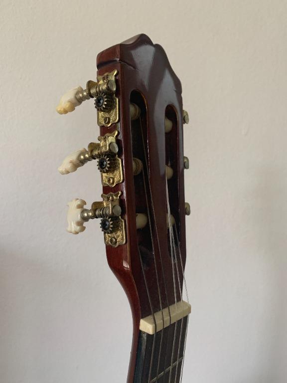 Burswood guitar shop signed by esteban