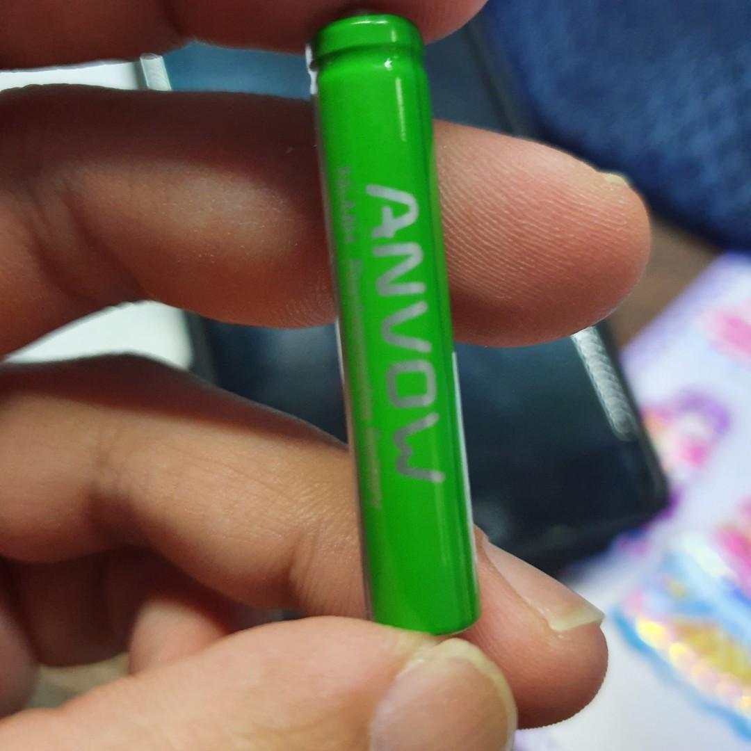 AAAA Rechargeable battery ANVOW, Photography, Photography Accessories