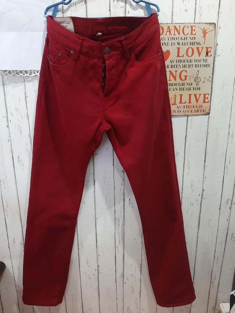 Abercrombie & Fitch means jeans (Category: Jeans) located in Antipolo. Submitted by kobe24forever (Listing ID 1168743573, Image 2). Description: Abercrombie & Fitch mens jeans Size 32 Skinny Brand new without tag.