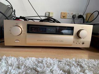 Accuphase c2450 pre amplifier