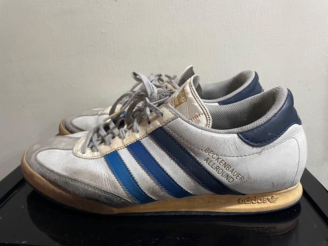 Adidas sales beckenbauer grey