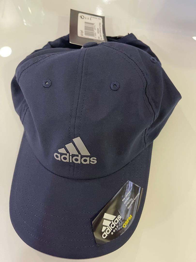 Adidas golf cap, Men's Fashion, Watches 