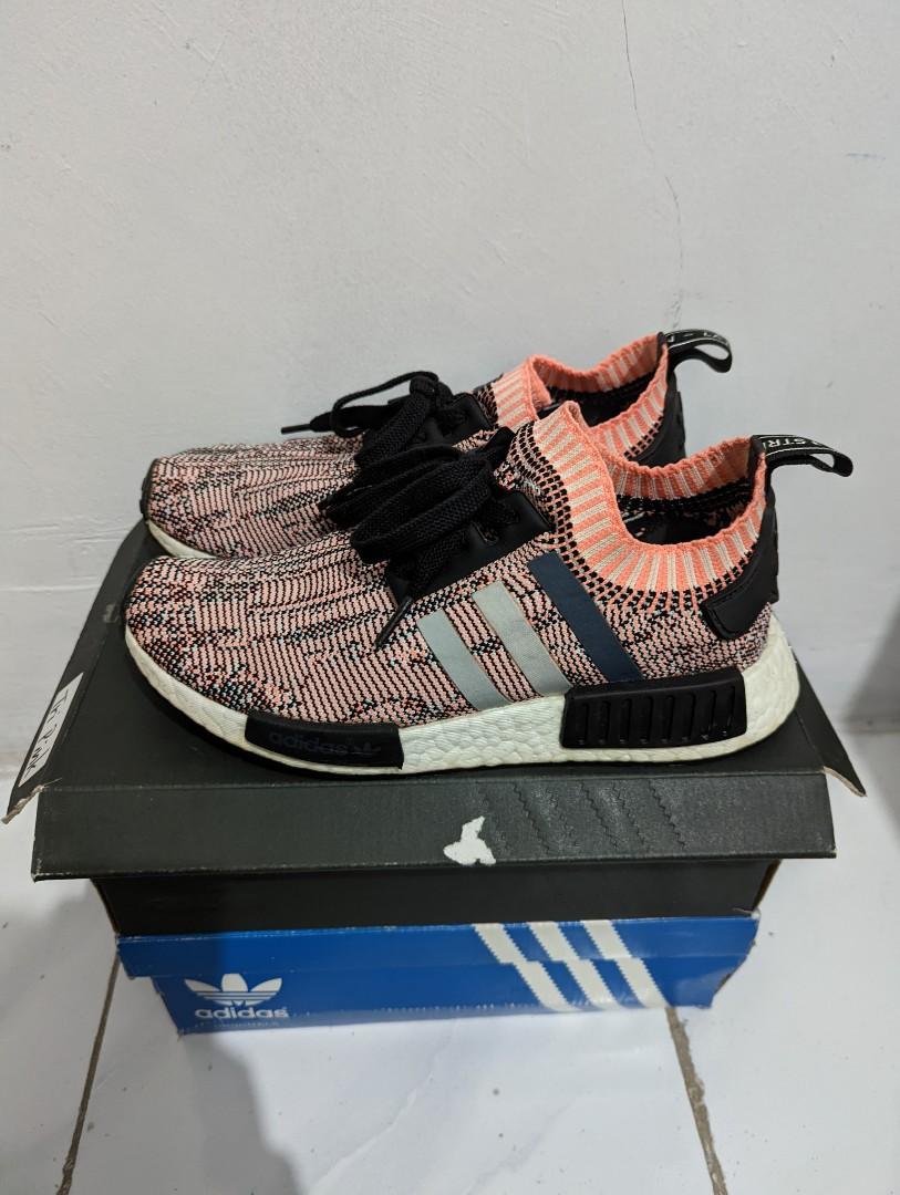 Nmd r1 glitch pink camo hot sale