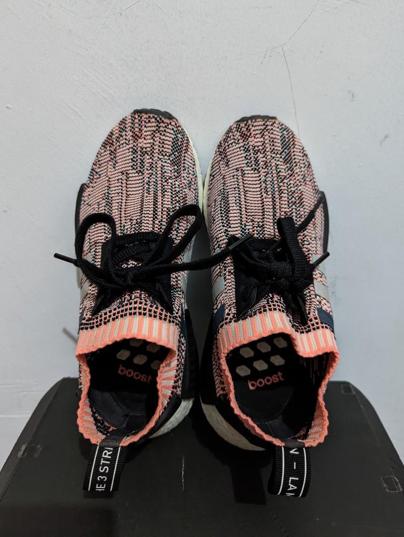Nmd r1 glitch sales pink camo