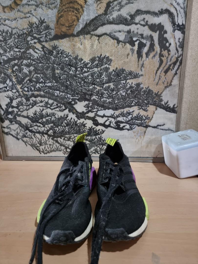 Nmd r1 2025 purple green