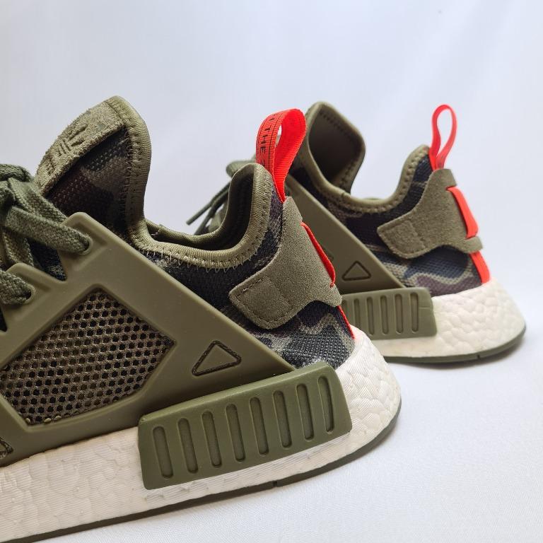 Adidas nmd xr1 on sale camo green