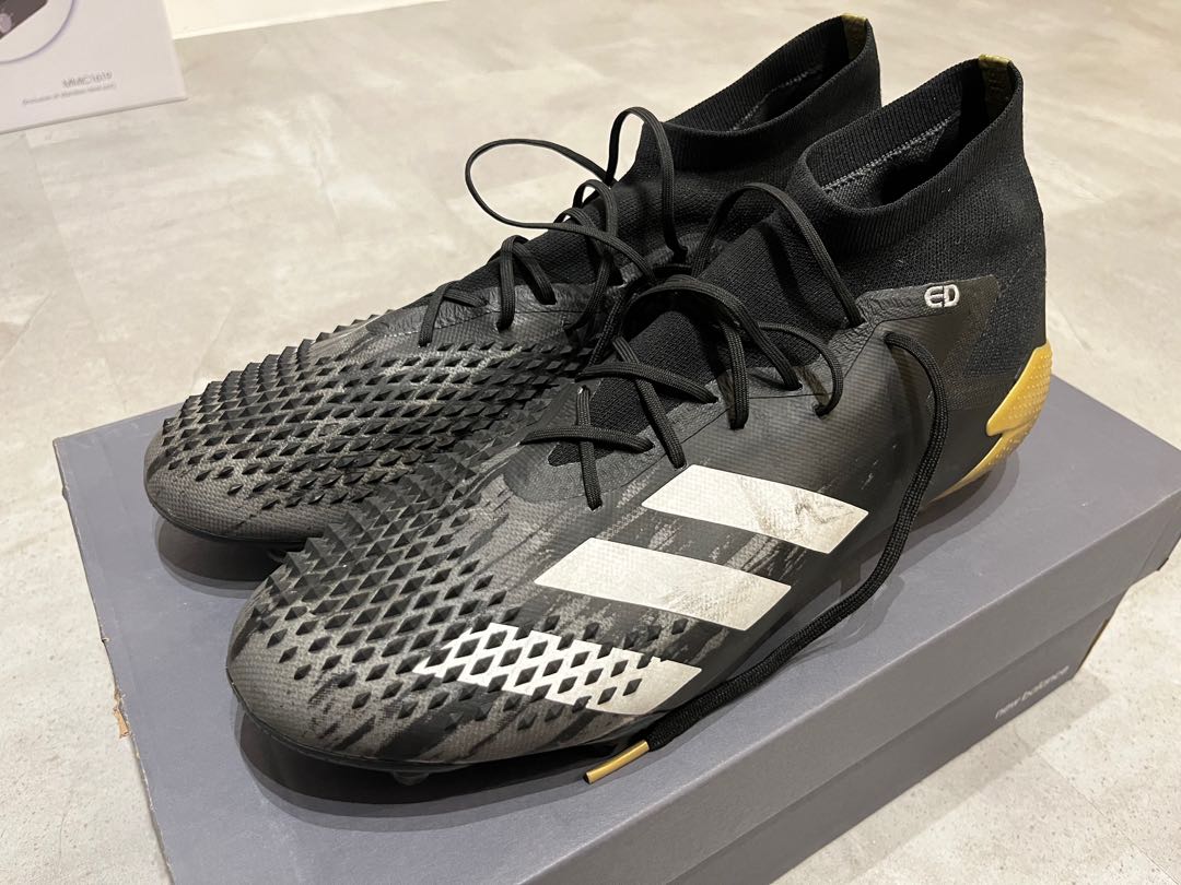 Adidas Predator 20.1 Black Gold White Men s Fashion Footwear