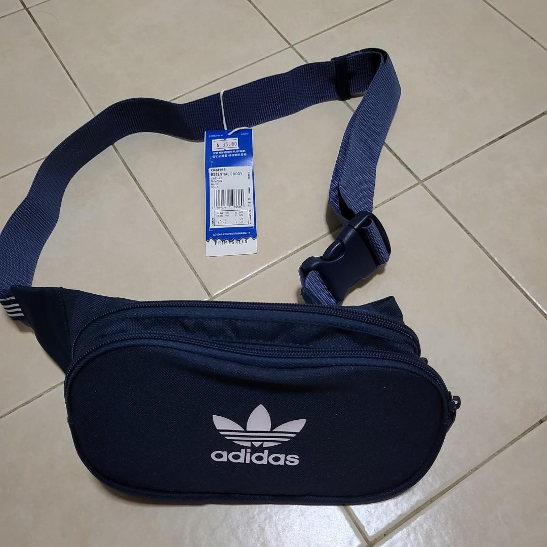 Adidas Sling Bag Authentic, Men's Fashion, Bags, Sling Bags on Carousell