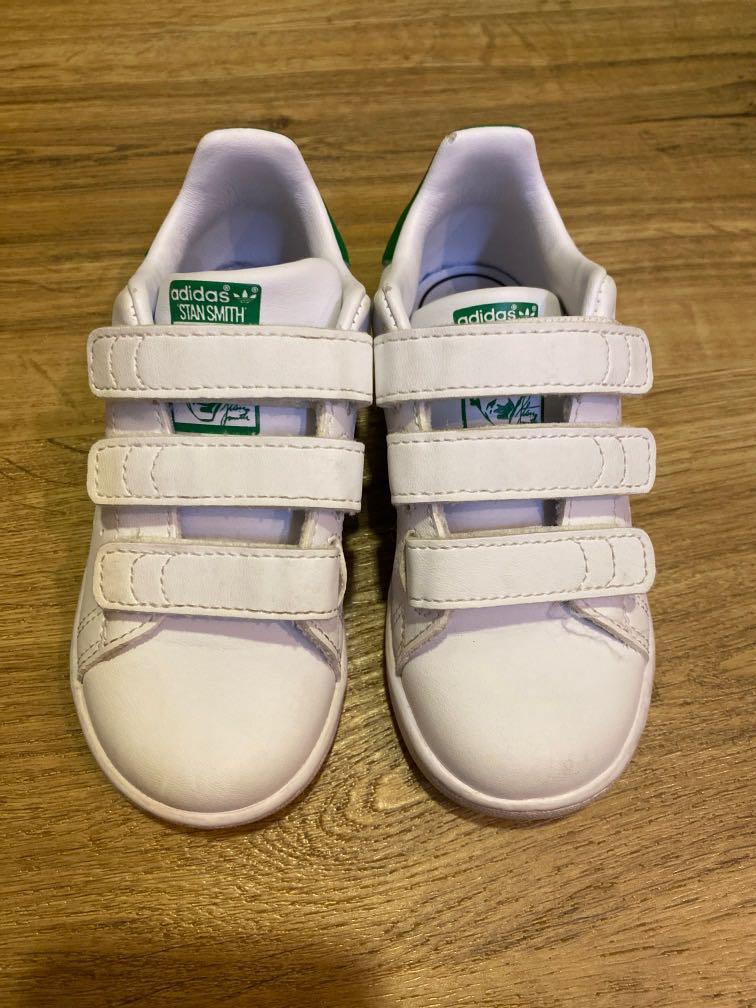 stan smith velcro size 4
