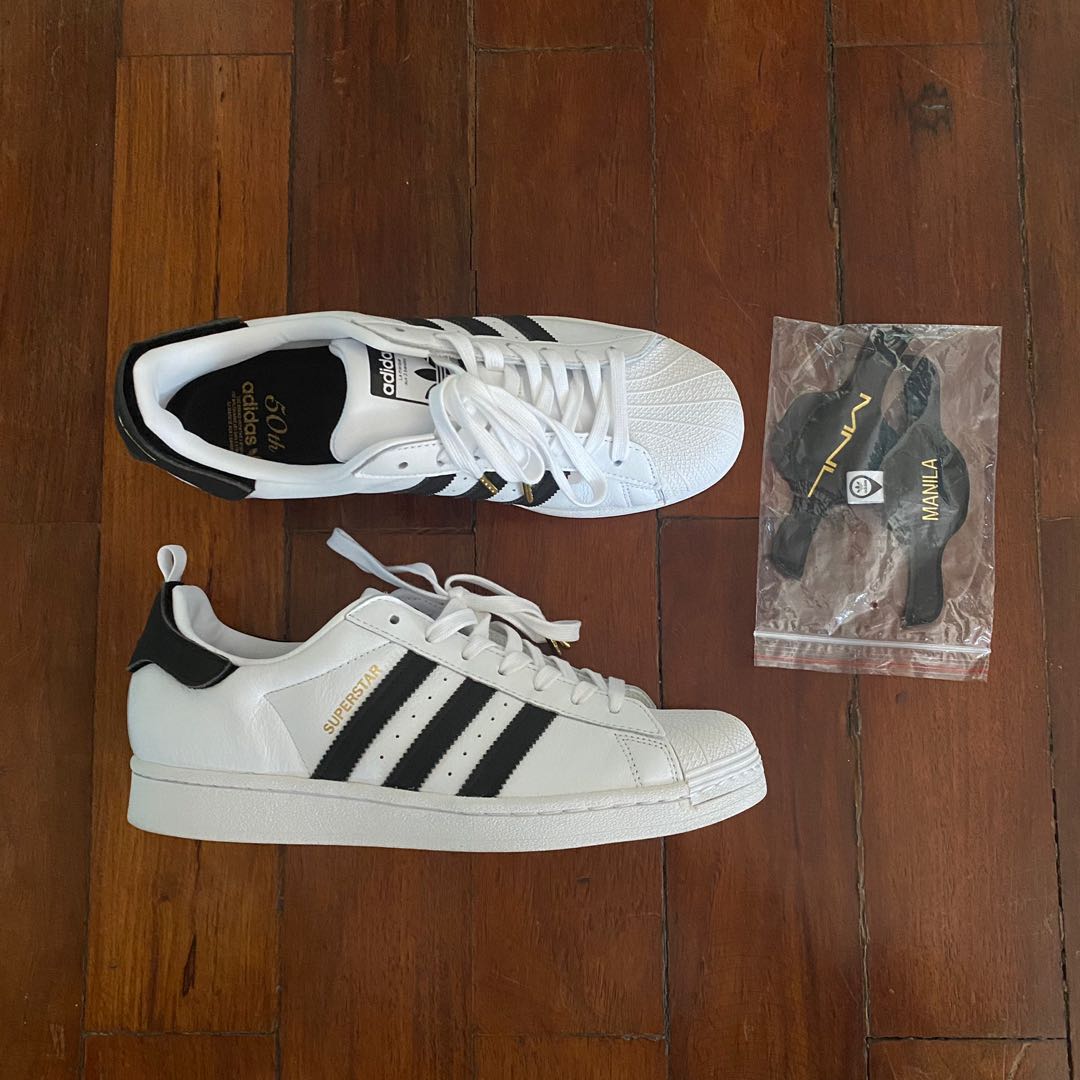Adidas Superstar MNL edition, Men's Fashion, Footwear, Sneakers on ...
