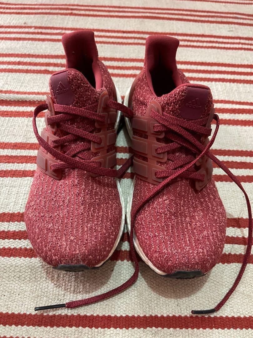 Adidas Ultraboost (Category: Sneakers) located in Marikina City. Submitted by chummybub (Listing ID 1168715188, Image 2). Description: Bought in Saudi Arabia for 855 SR - 11,000 php Used only thrice, super puti pa ng ilalim With box Super fresh 100 💯 authentic Size US 6.5 #4theplanet.