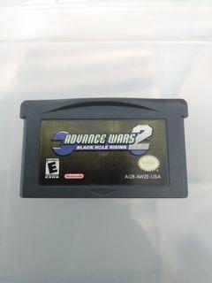 Advance Wars 2: Black hole rising GBA US Authentic