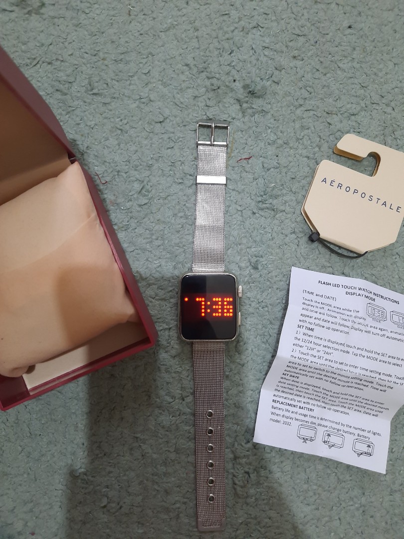 Aeropostale digital outlet watch instructions