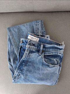 A&F High Rise 80s Mom Jean 27 | 4s