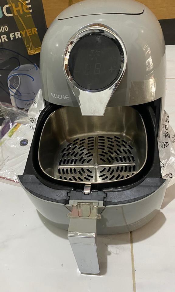 AIR FRYER KUCHE K900, Kitchen & Appliances di Carousell