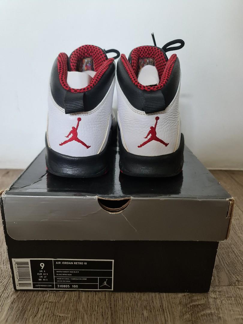 Jordan retro 10 chicago outlet