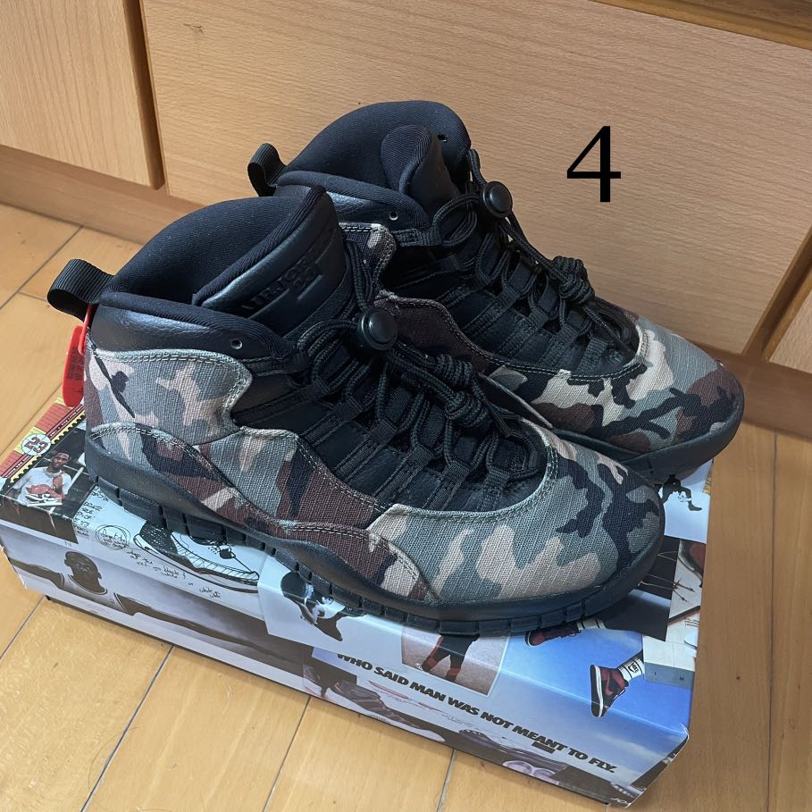 Duck camo 10s hot sale