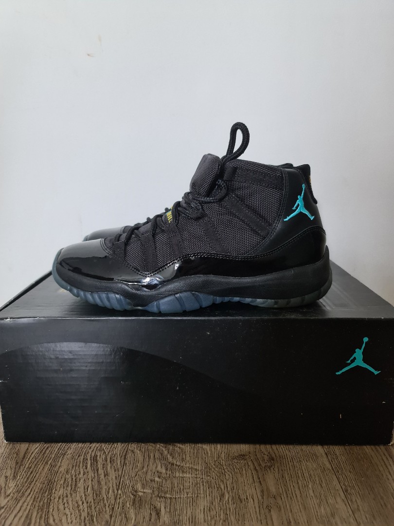 Air Jordan 11 Retro Gamma Blue US 9 Men s Fashion Footwear