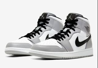 All grey jordan 1 cheap