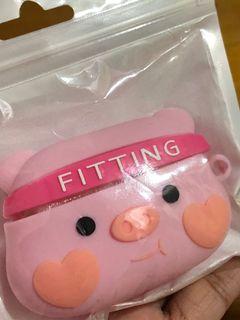 Airpods Pro Case - Pig / Pink