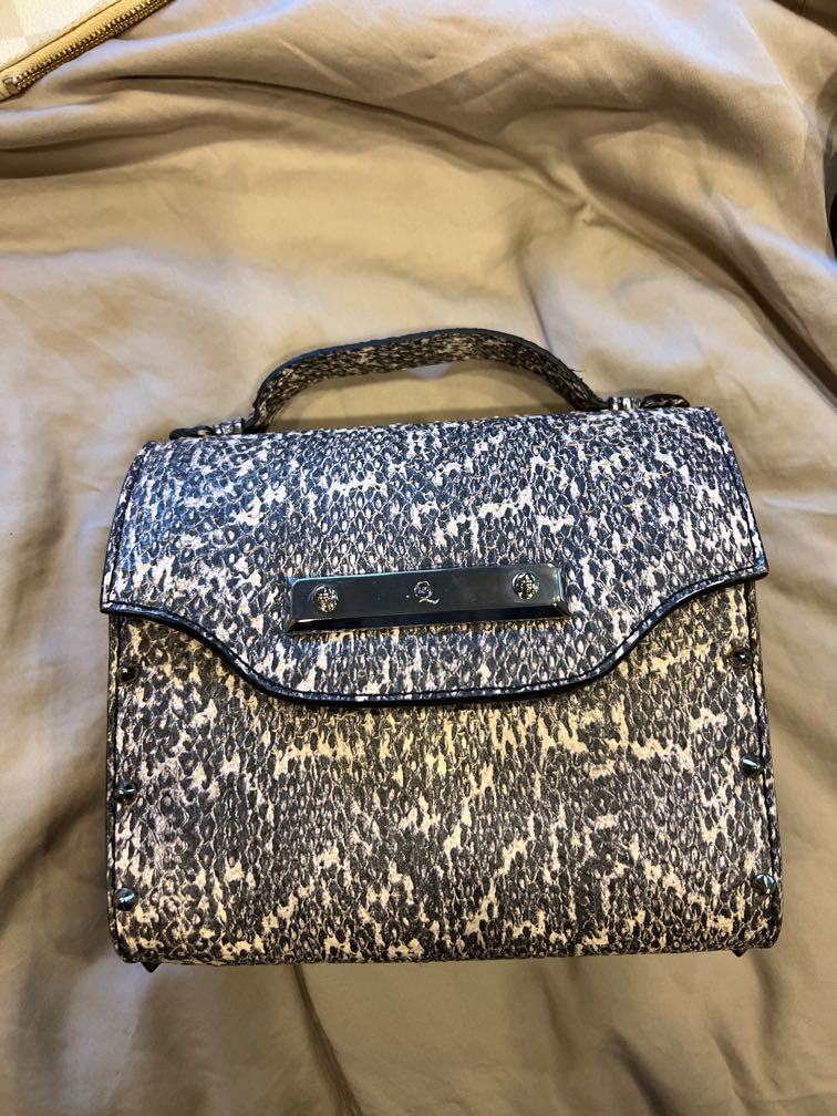 Alexander mcqueen mini box bag new arrivals