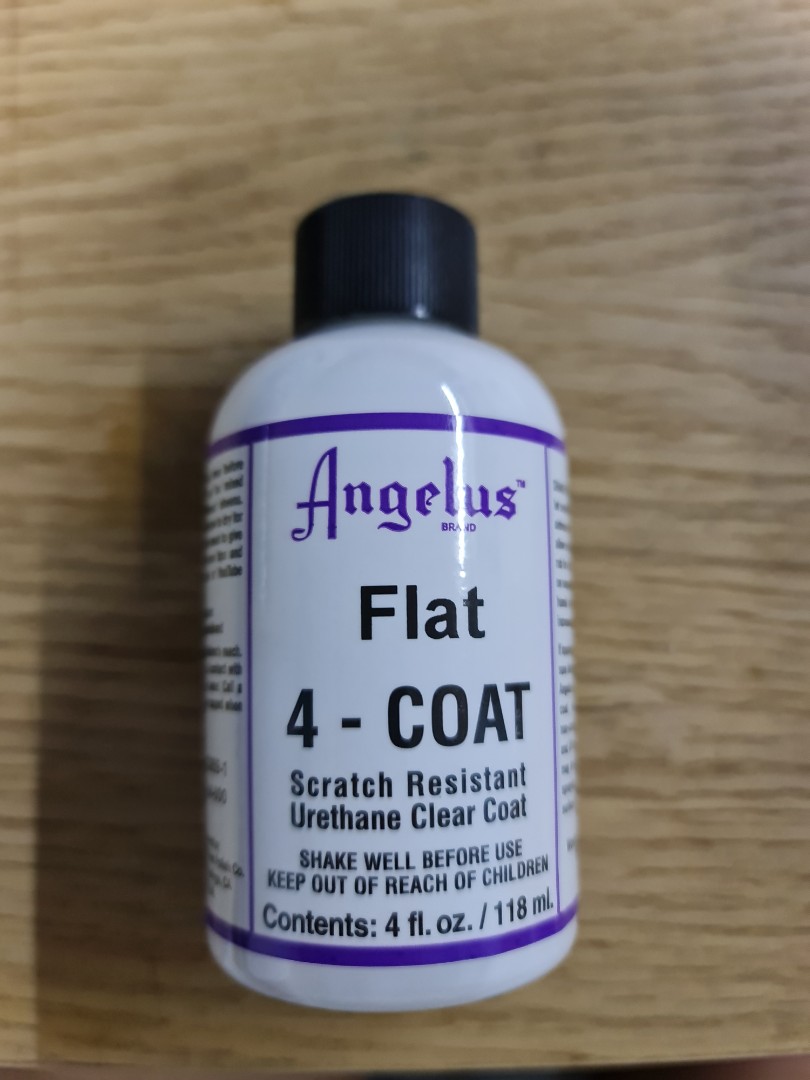 Angelus Flat 4 Coat, Hobbies & Toys, Stationery & Craft, Craft Supplies