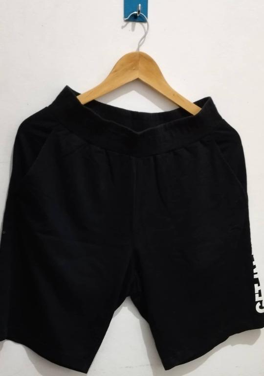 ANTA Black "GET IN THE RING" Men Shorts (Category: Shorts) located in Santa Maria. Submitted by stellar.creatives (Listing ID 1168760565, Image 1). Description: Excellent condition issue: no lace Waist: 26-30 Length: 20.