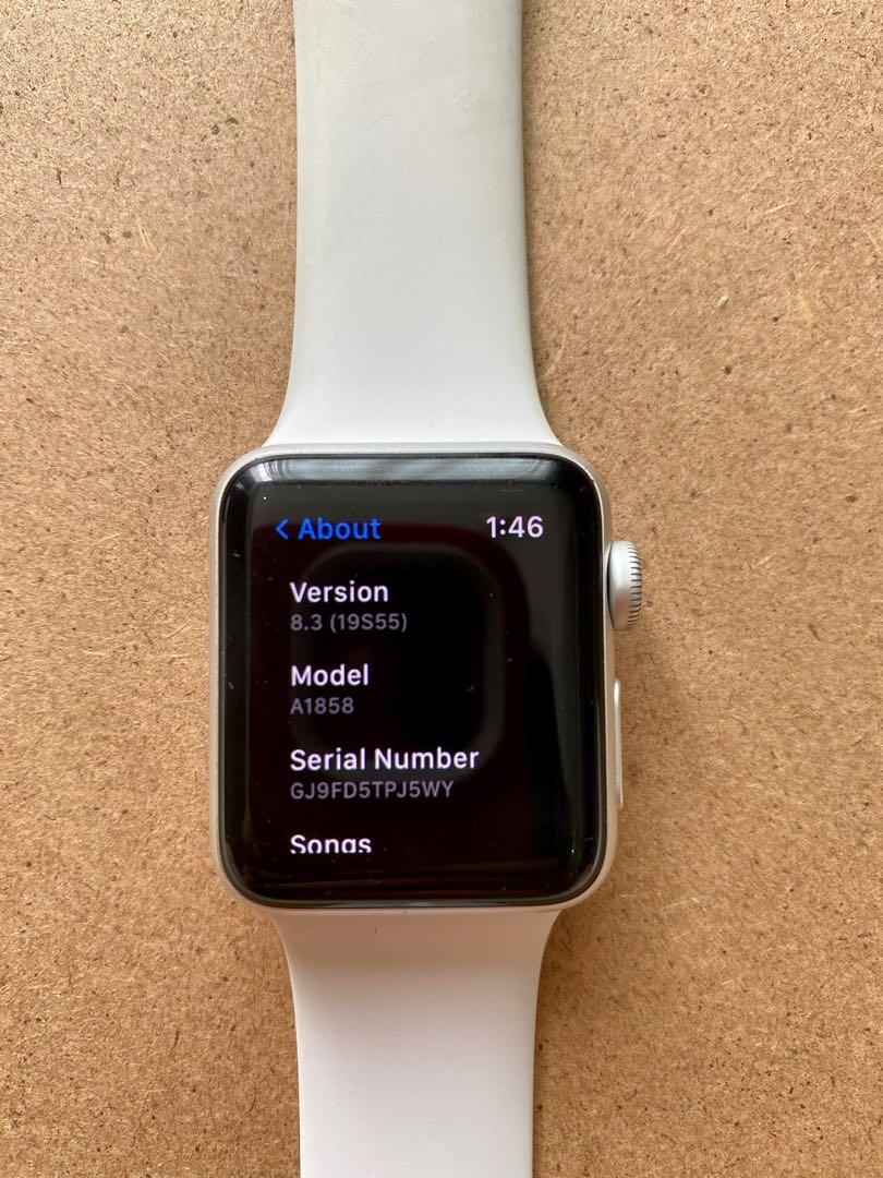 Apple watch series sales 3 gps wifi