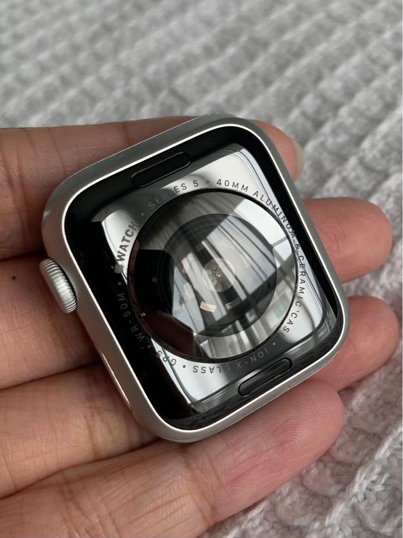 Apple watch series 5 gps only on sale