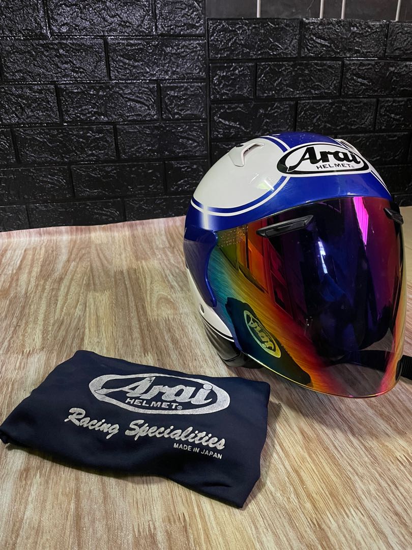 Arai szf banda, Motorbikes on Carousell