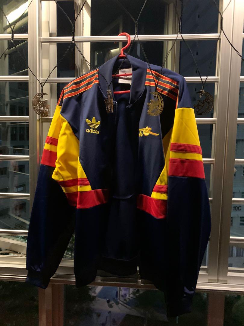 Arsenal retro hoodie shop