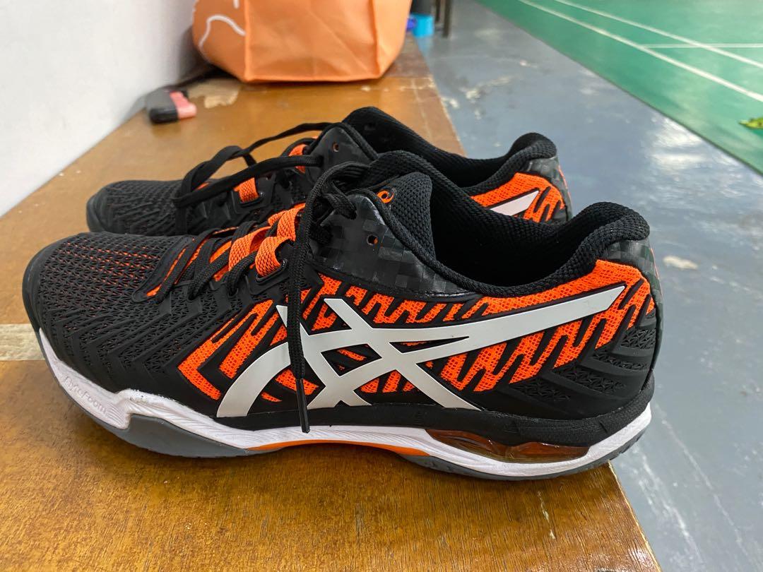 Asics gel top court control