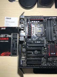 ASUS H97 Pro Gamer LGA1150 Motherboard