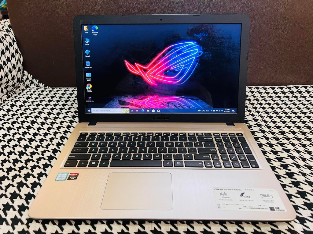 ASUS LAPTOP A540U ( USED ), Computers & Tech, Laptops & Notebooks on ...