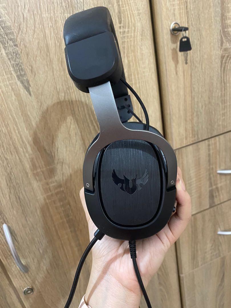 ASUS TUF H3 Gaming Headset, Audio, Headphones & Headsets on Carousell